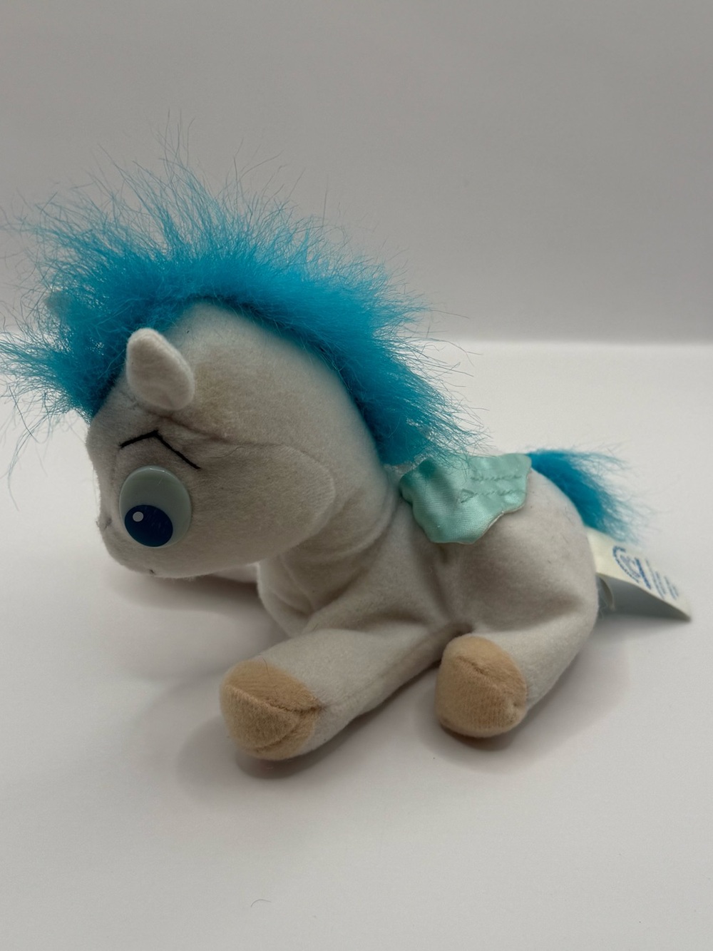 Vintage Applause Baby Pegasus Hercules Plush Toy Stuffed Animal